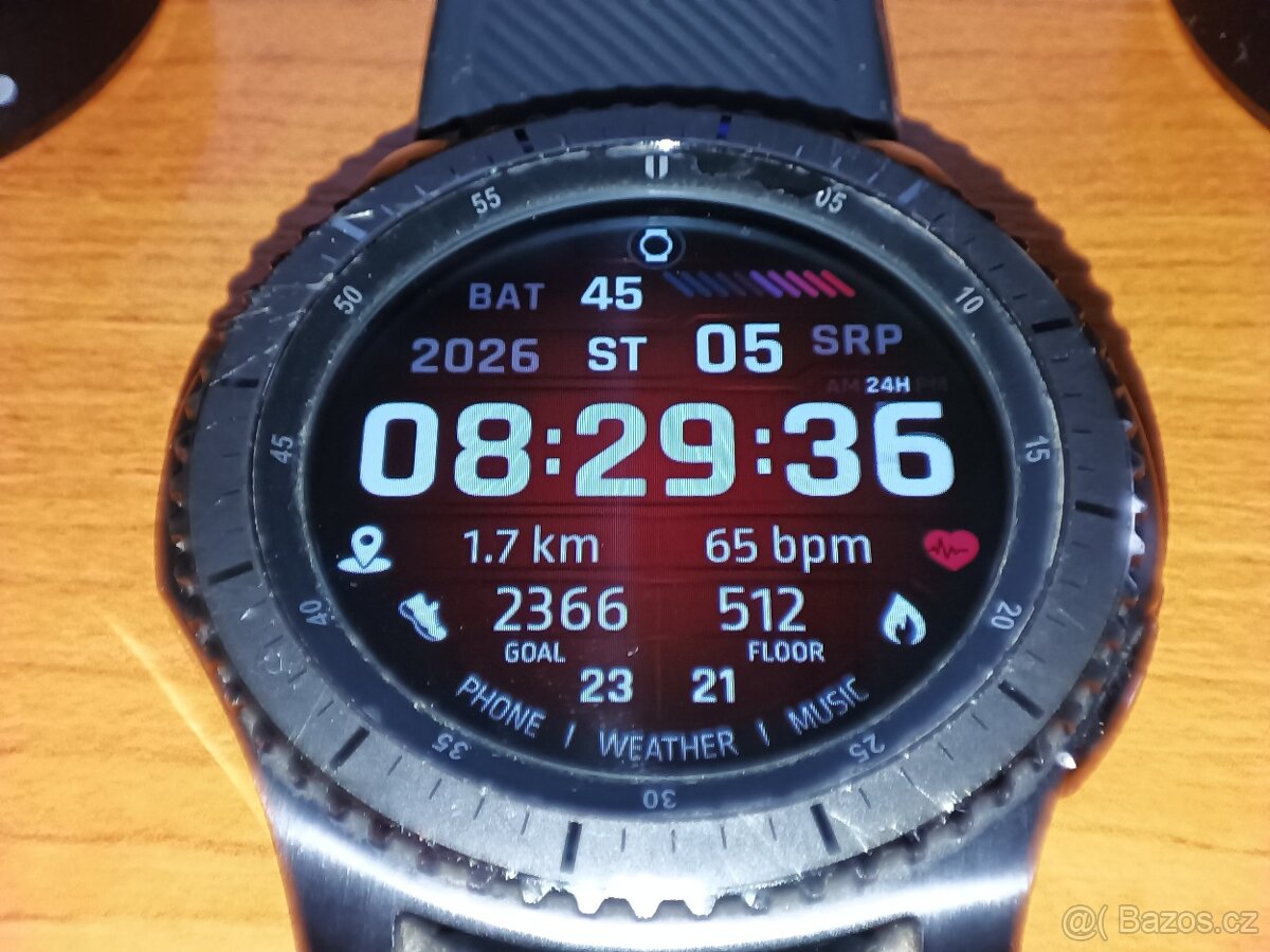 Samsung Gear S3 Frontier - 3