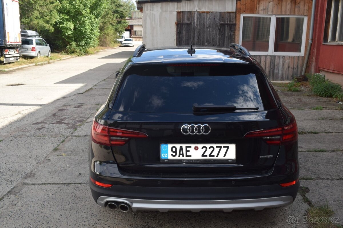 Audi A4 allroad servis. pěkná - 3