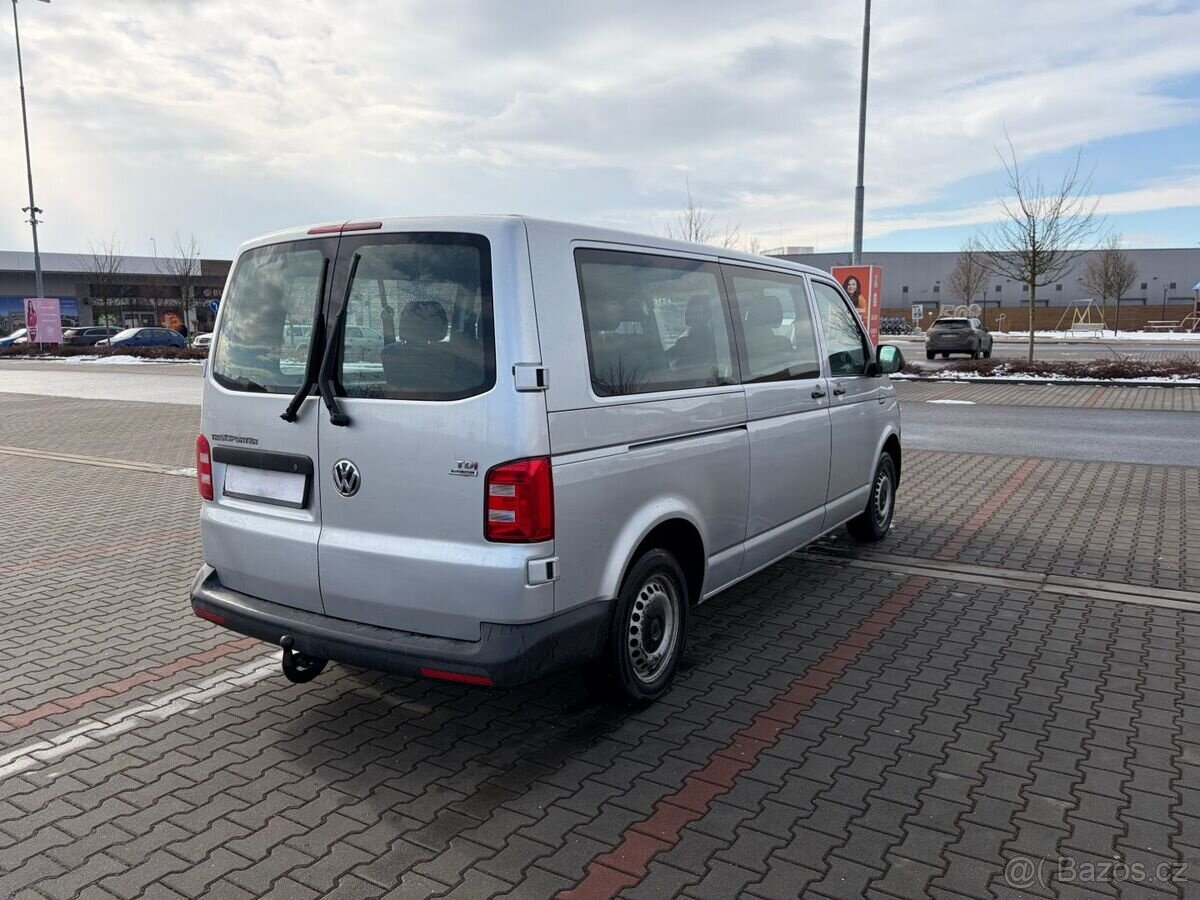 Volkswagen Transporter 2.0 TDi 1.maj.ČR 9míst long - 3