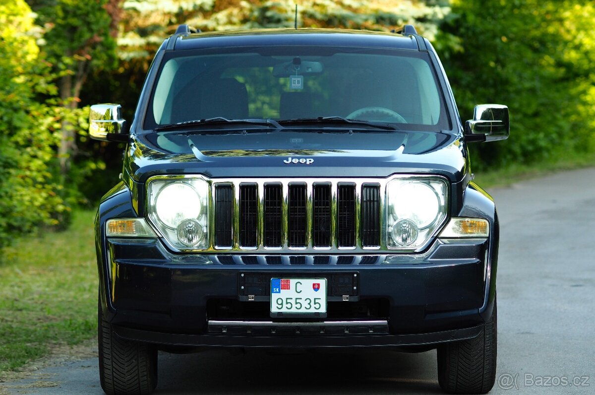 Jeep Cherokee 2.8CRD 130kW, LIMITED, M6, 4x4 + redukcia