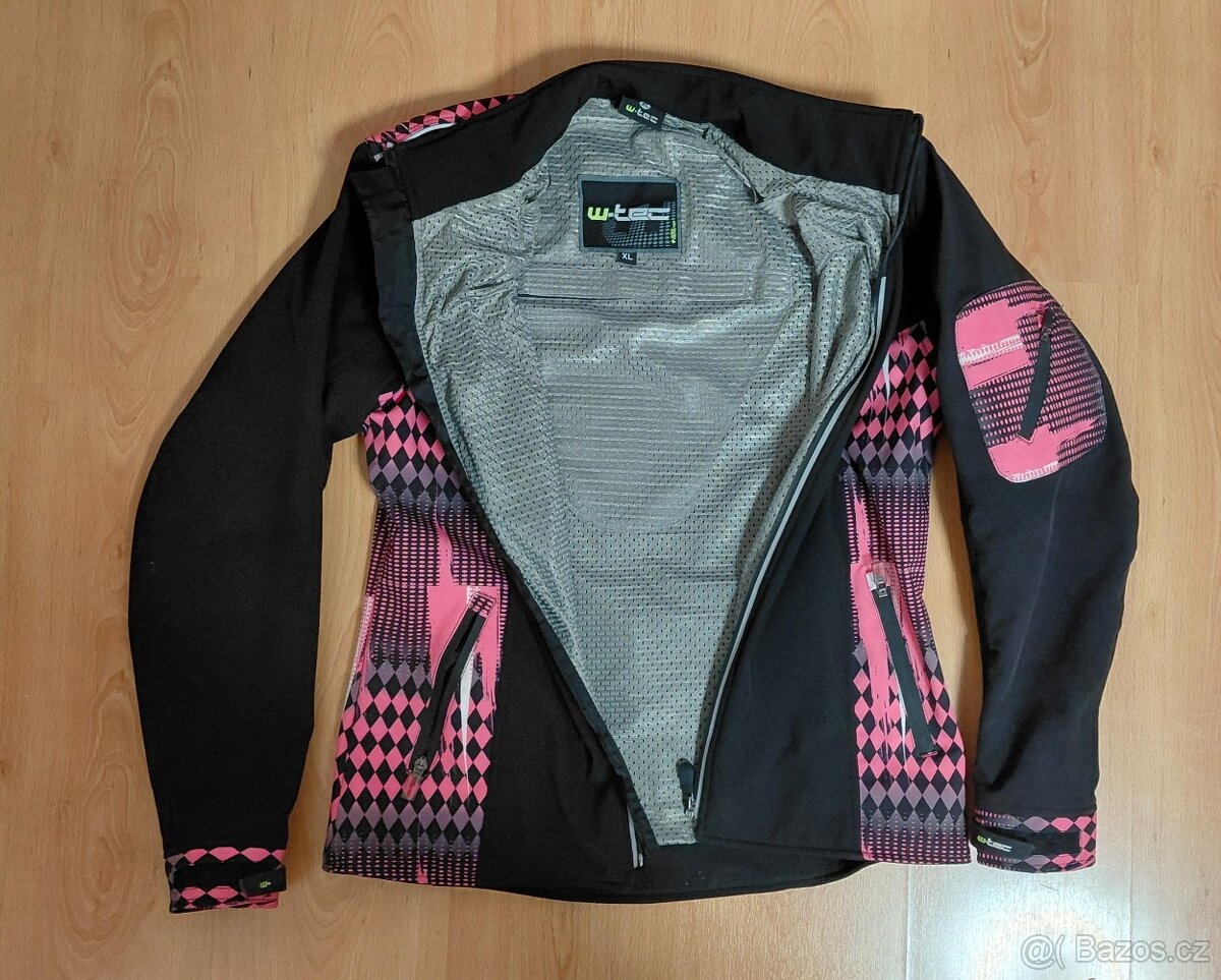 Dámská motobunda W-tec softshell - 3