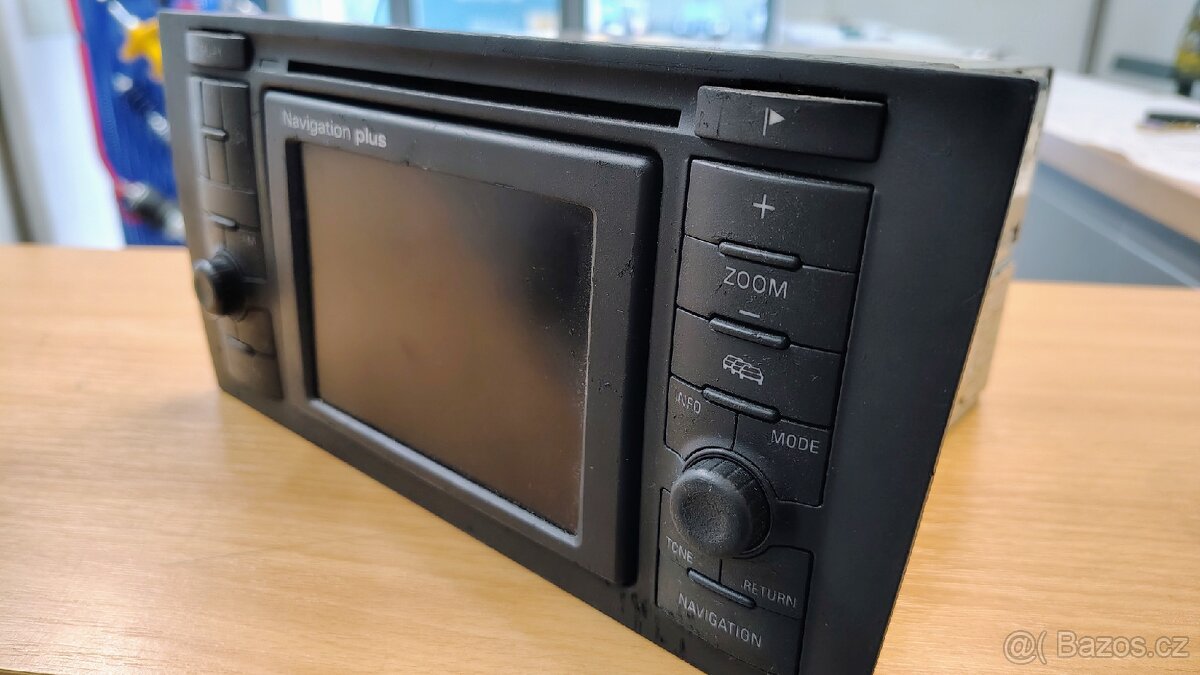 Radio navigation plus RNS-D z Audi A6 - C5 - 3