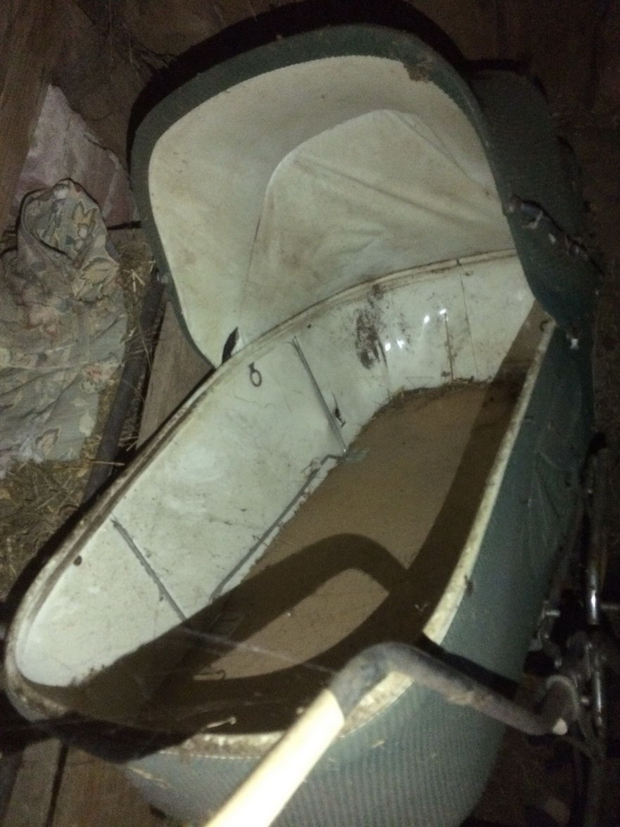 Starý retro kočárek Liberta - 3