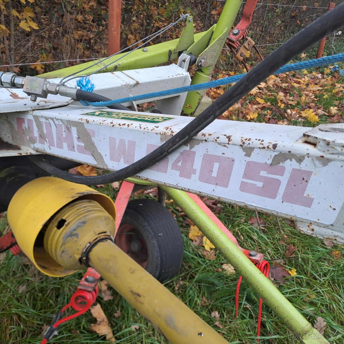 Podám obraceč Claas - 3