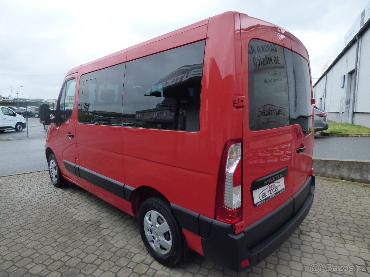 Renault Master 2,3 dCi,L1H1,9míst,Klima - 3
