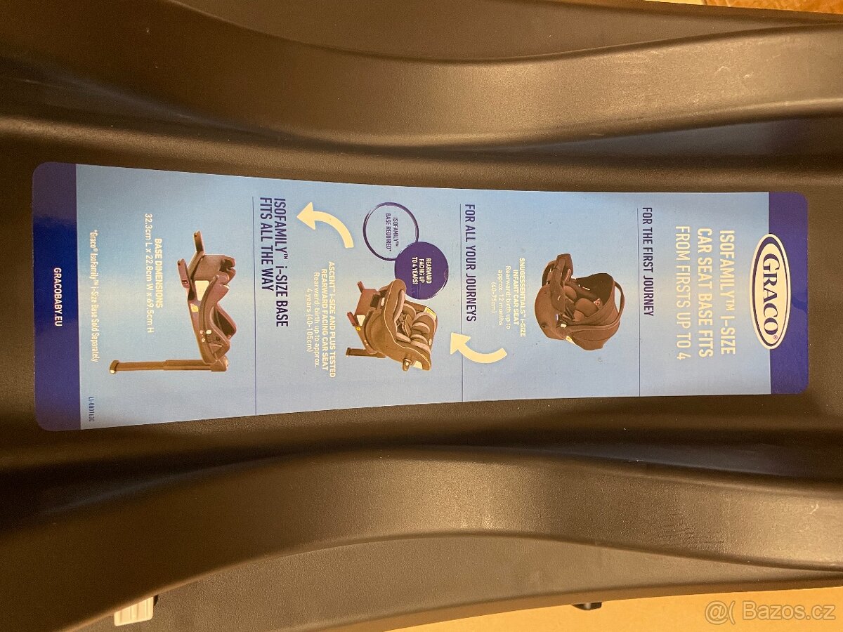 Graco Isofamily základna jako nová - 3