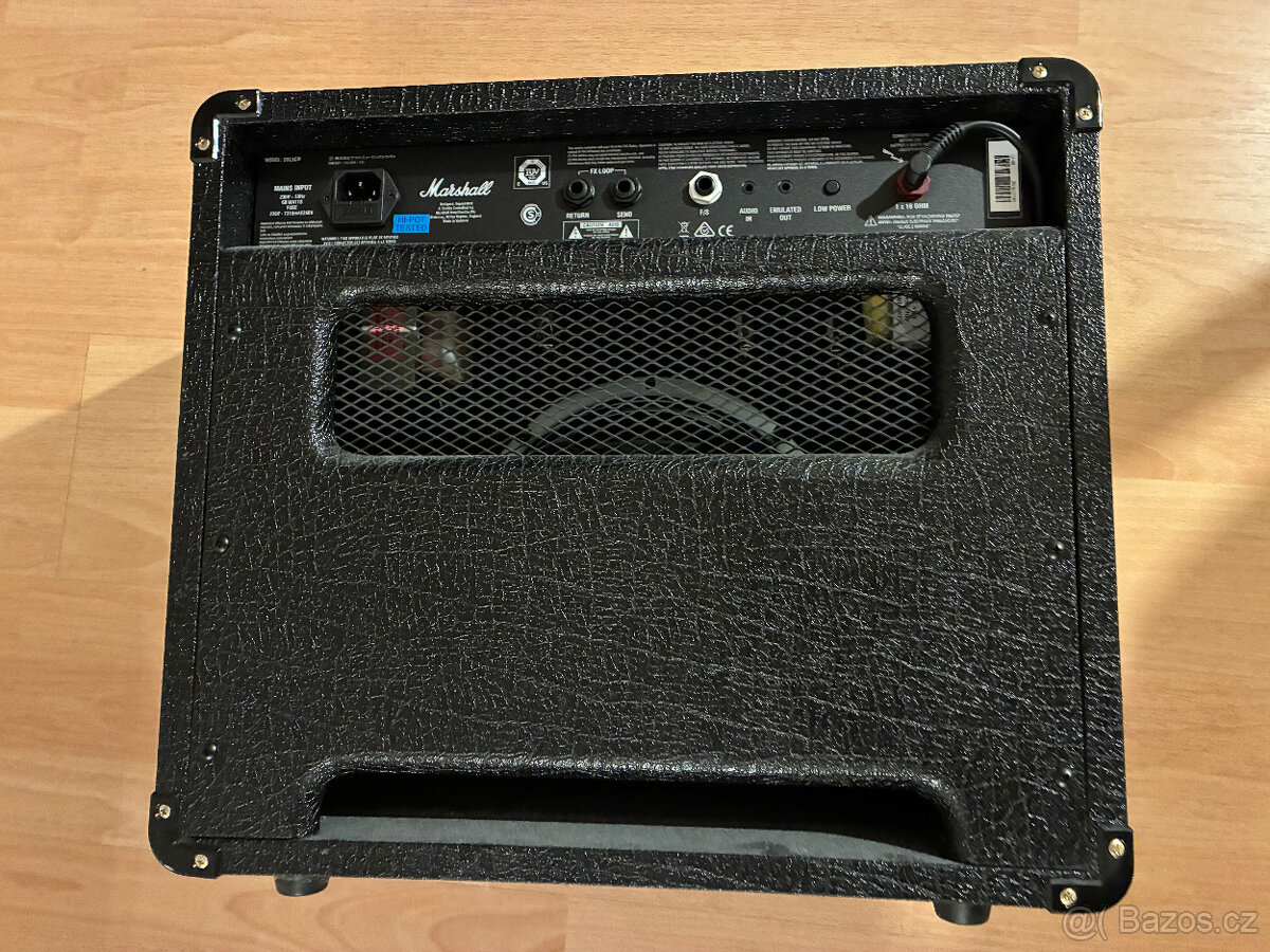 Marshall DSL5 Kombo Elektronkové - 3