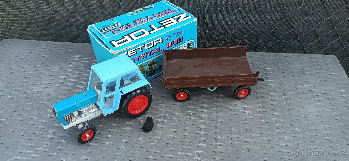 Ites KDN Zetor traktor - 3