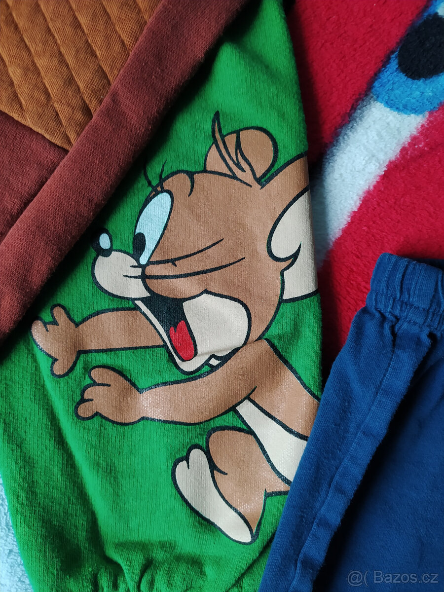 tričko kr.rukav +teplaky 110/116 - 3