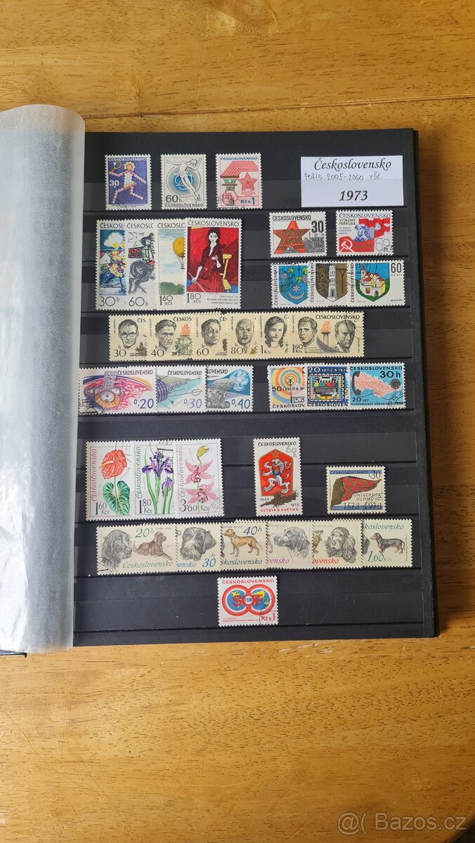 Album A4 Schaubek Známky ČSR II. 1972-1986 - 3