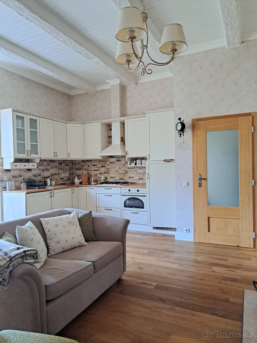 Mariánské Lázně – krásný byt 2+kk, krb, sauna, ihned k nastě - 3