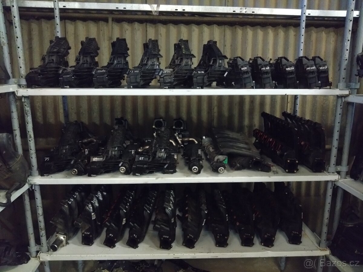 Sání, Sací potrubí BMW - 3