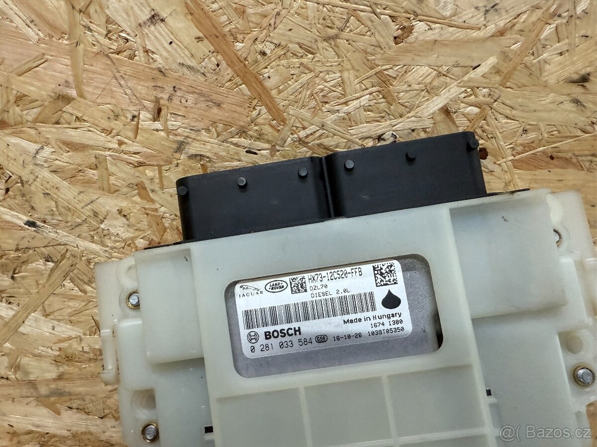 ŘÍDICÍ JEDNOTKA MOTORU LAND ROVER DISCOVERY HX73-12C520-FFB - 3