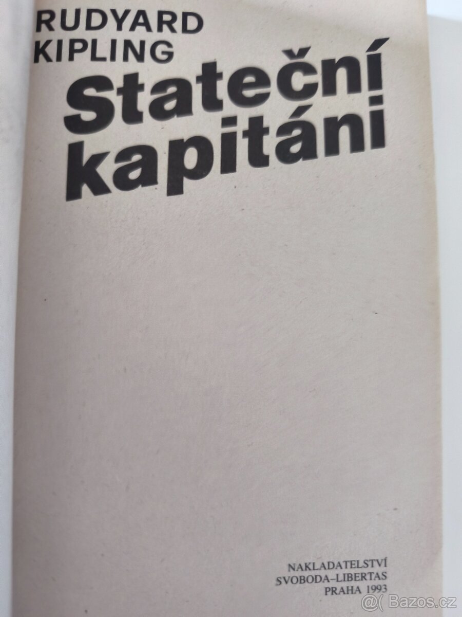 Rudyard Kipling – Stateční kapitáni - 3