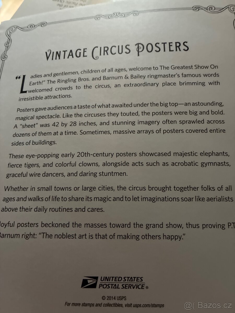 2014. USA. Posta znamky. - 3