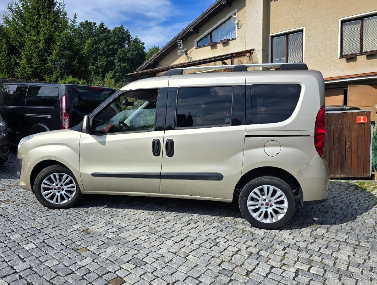 Fiat Dobló 1.6JTD KLIMA ALU rv 2010 168tkm - 3