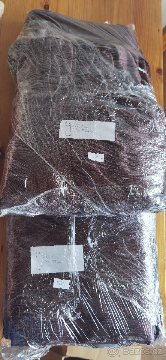 Zatemňovací závěsy. - 3