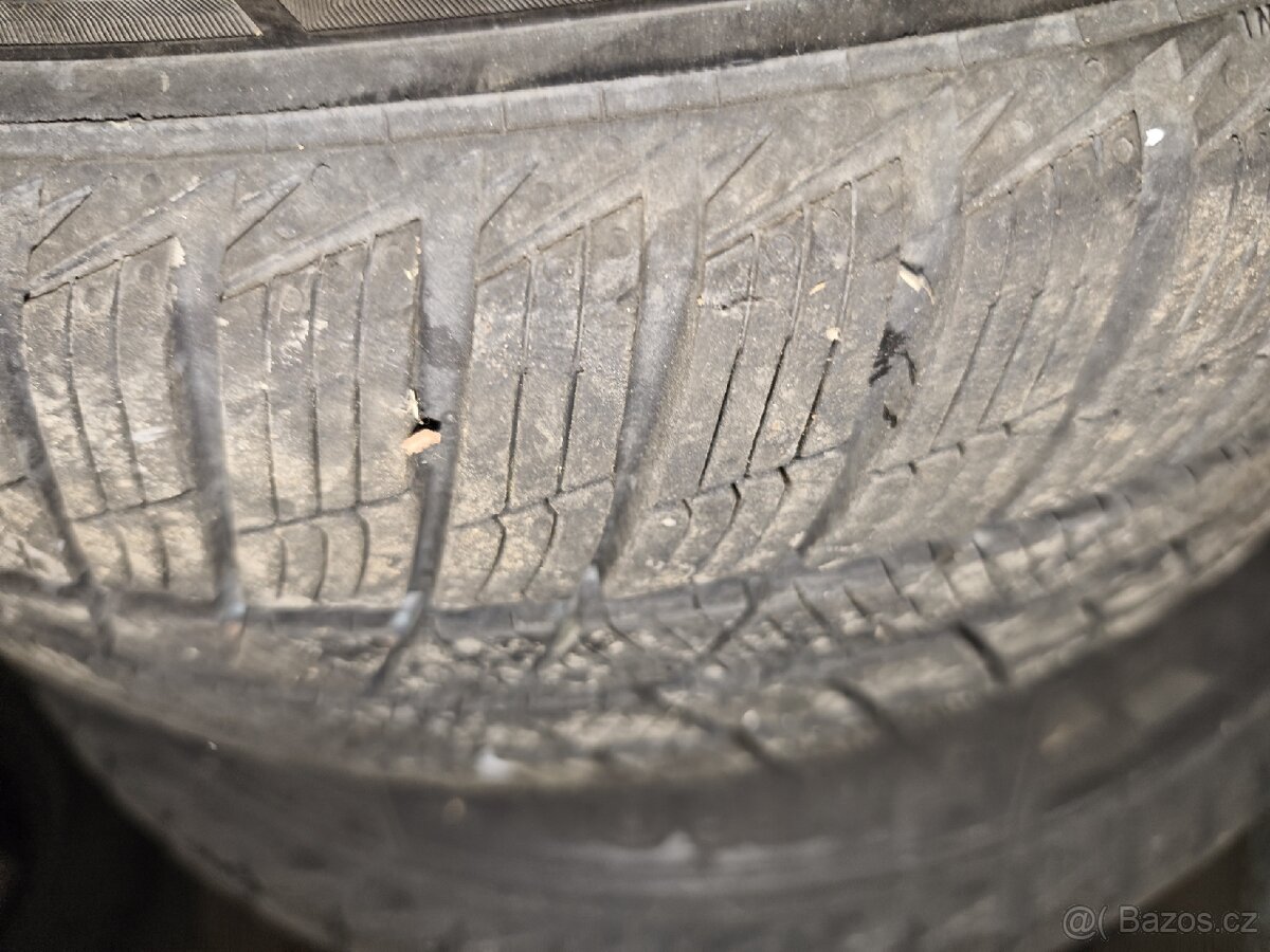 Alu r16 mazda zimní pneu - 3