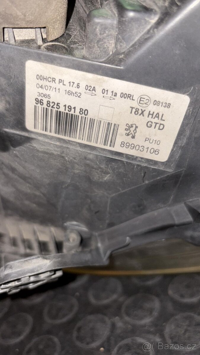 Světlo Peugeot 5008 - 3