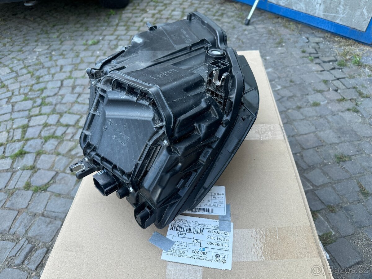 Levé přední full LED matrix světlo Audi A6,S6 2019 a novější - 3