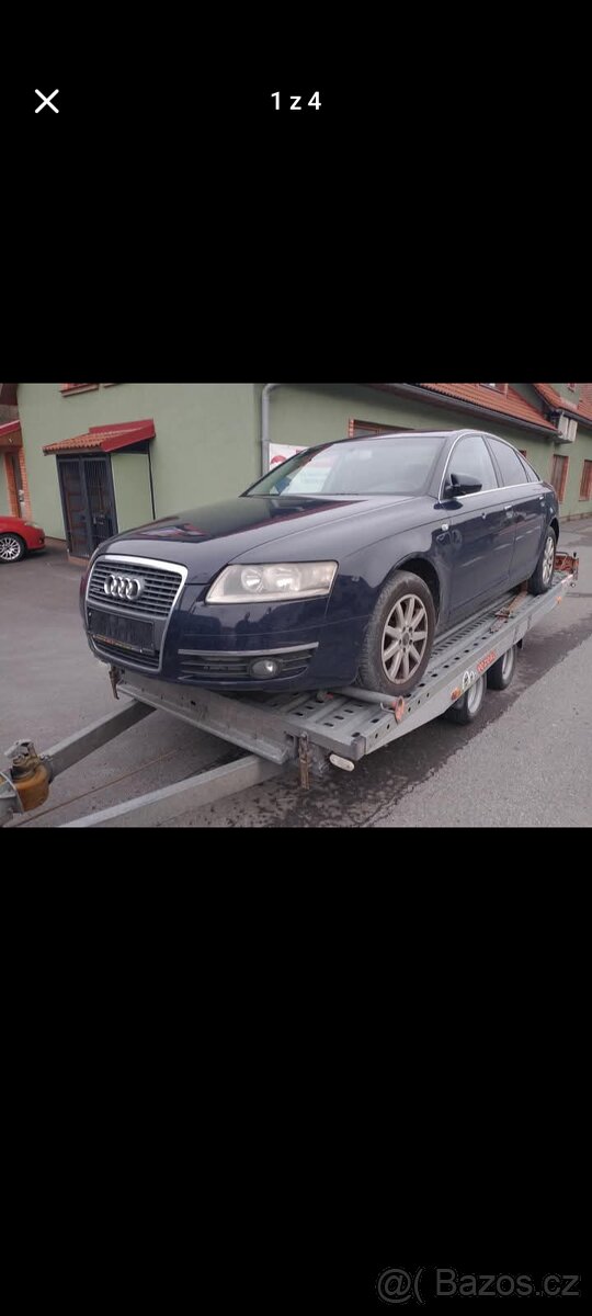 Díly Audi A6 4f 3.0,TDI,2.7tdi sedan i combi - 3