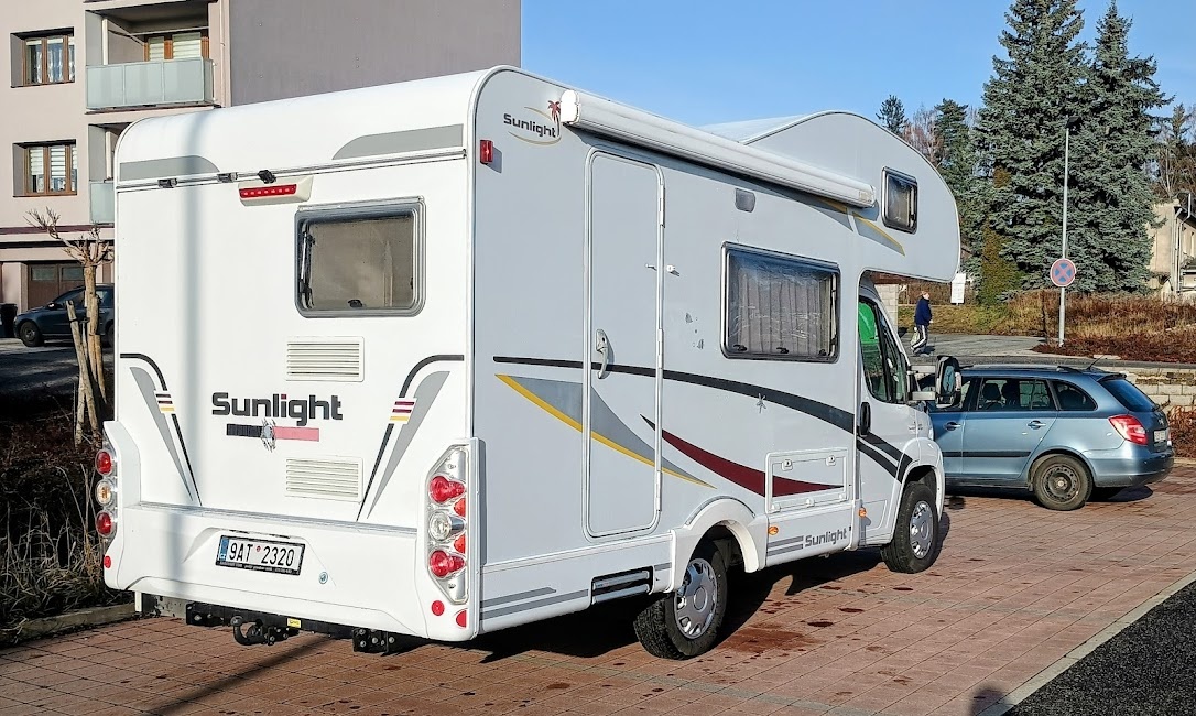 Fiat Ducato / Sunlight, alkovna pro 6 osob, tažné, markýza - 3