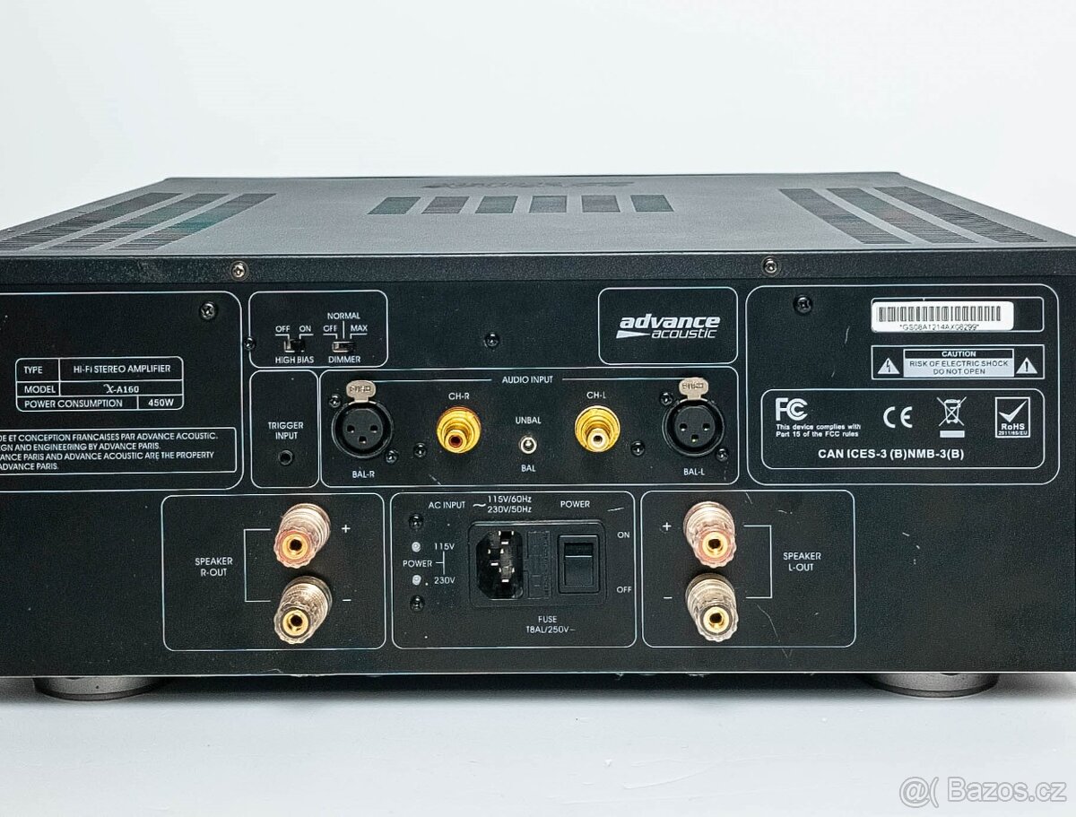 Advance Acoustic X-A160 / Dovoz v cene : Brno, Praha ,Olomou - 3