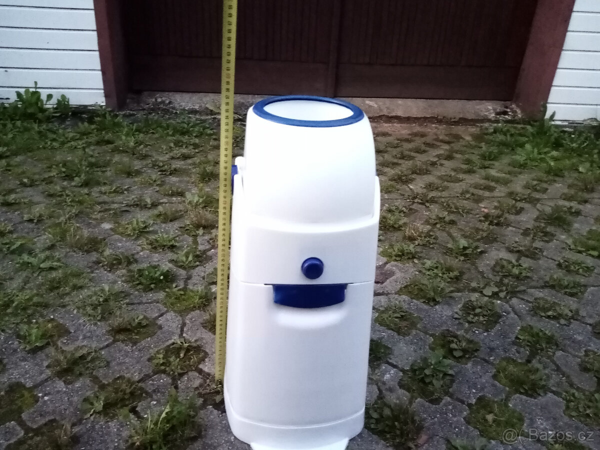 Bezzápachový odpadkový koš na pleny - 3