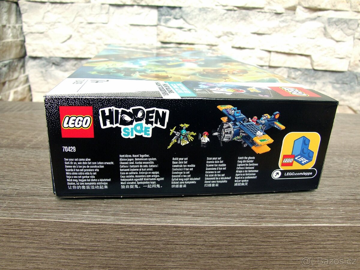 LEGO Hidden Side 70429 El Fuego Stunt Plane - 3