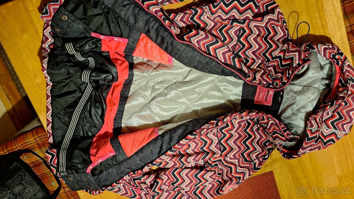 Dámská, dívčí lyžařská bunda O'Style, vel. 16, 38 - 3