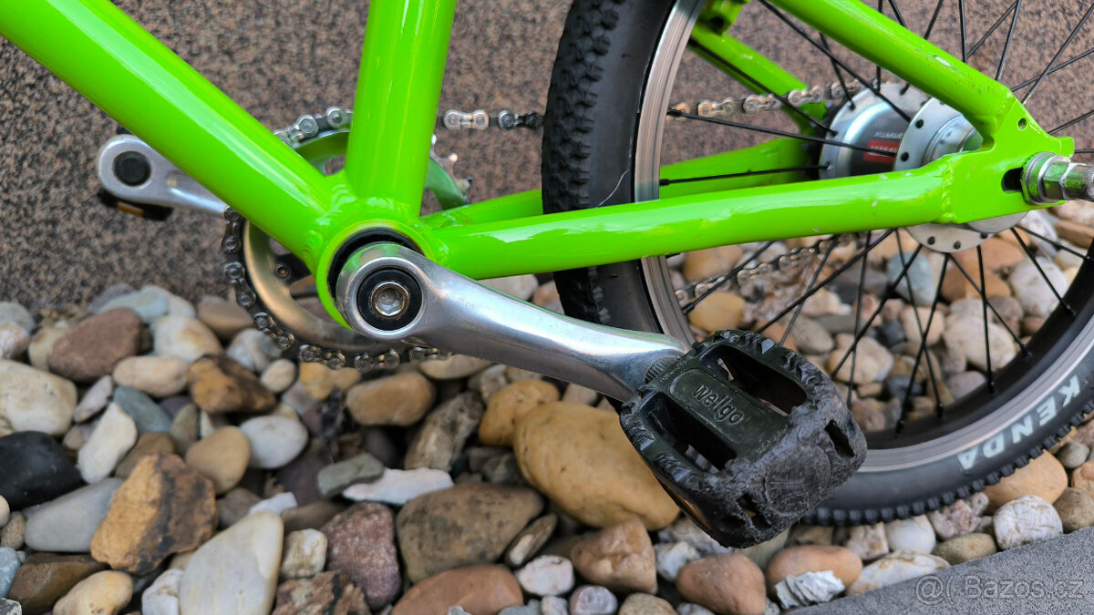 Dětské kolo Kubikes 16" - 2 rychlostní - 3