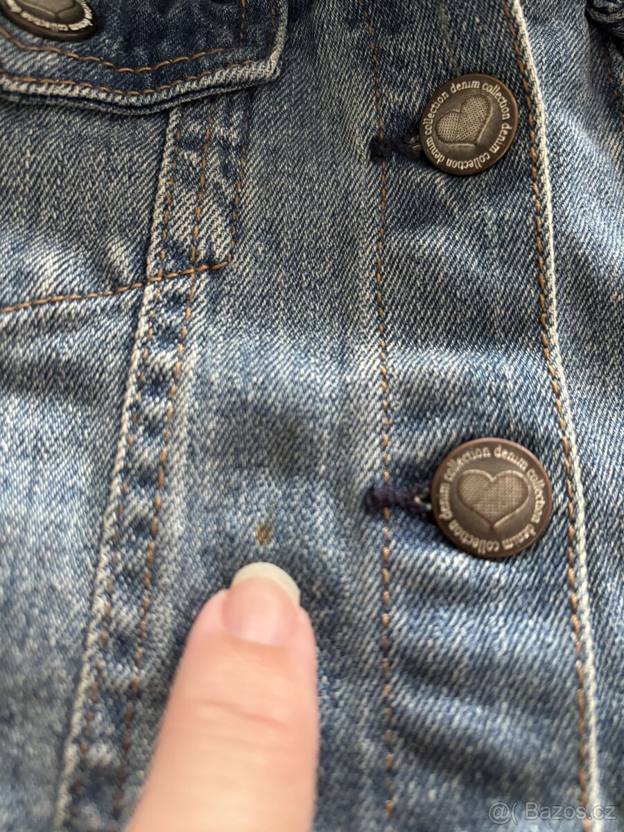 Džínová bunda 128 - 3