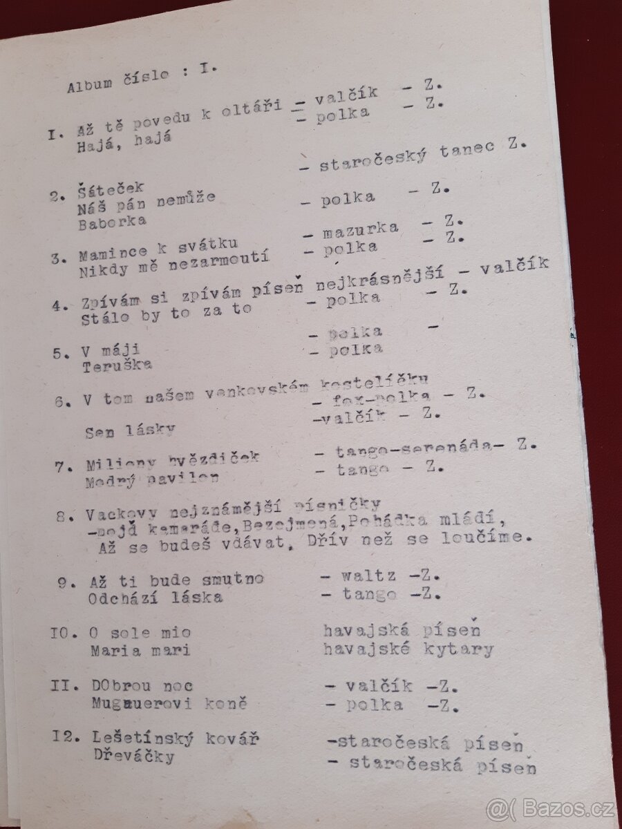 Gramofon a rádio - 3