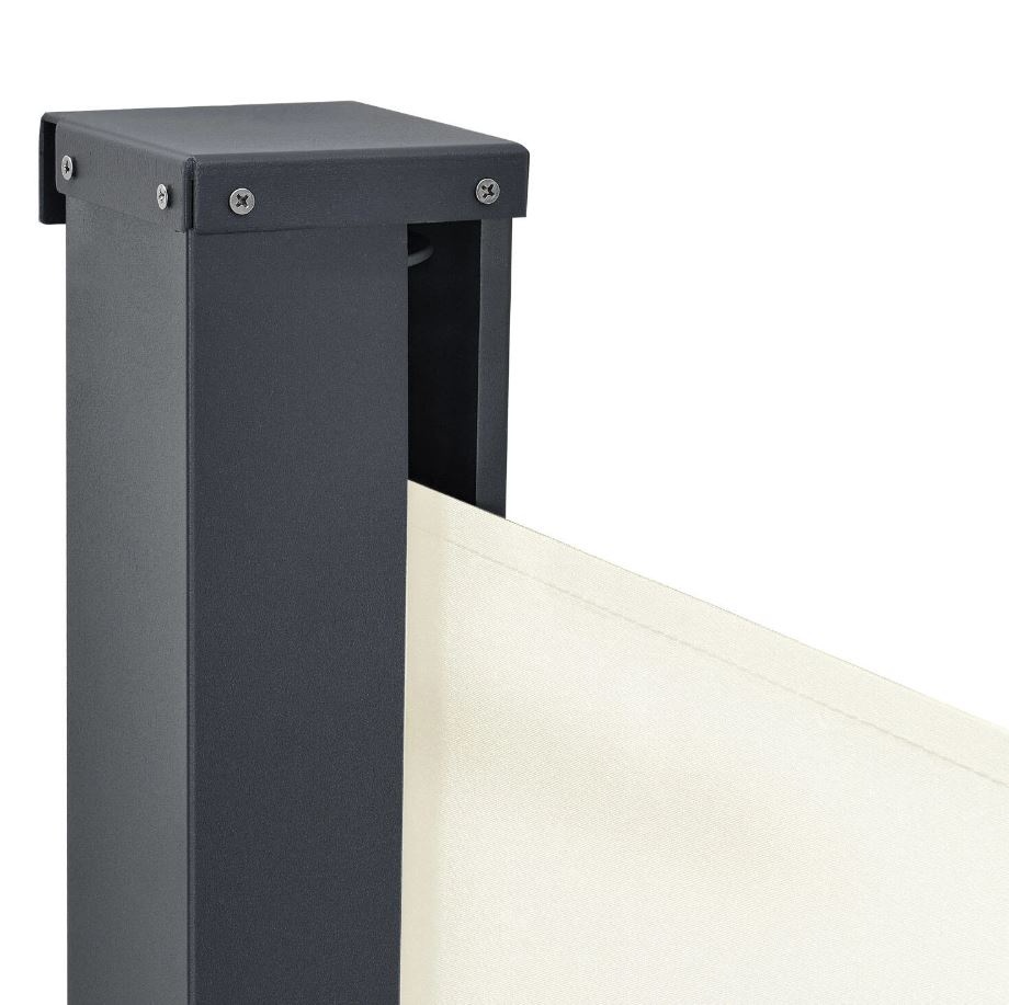 Boční markýza "Dubaj" (500x180) a (300x180) béžová - 3