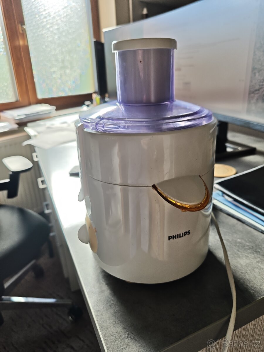 Odšťavňovač Philips HR1851 nevyužitý - 3