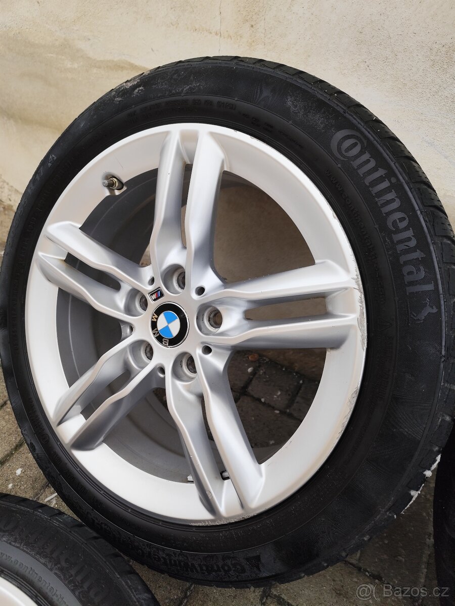 ALU 5x112 r17 BMW/VW + ZIMNÍ PNEU - 3