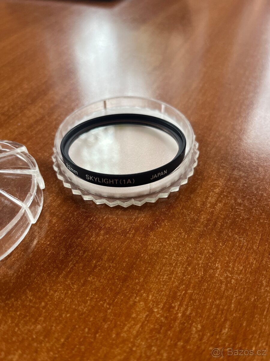 Prodám filtr HOYA Skylight (1A) 52mm - 3