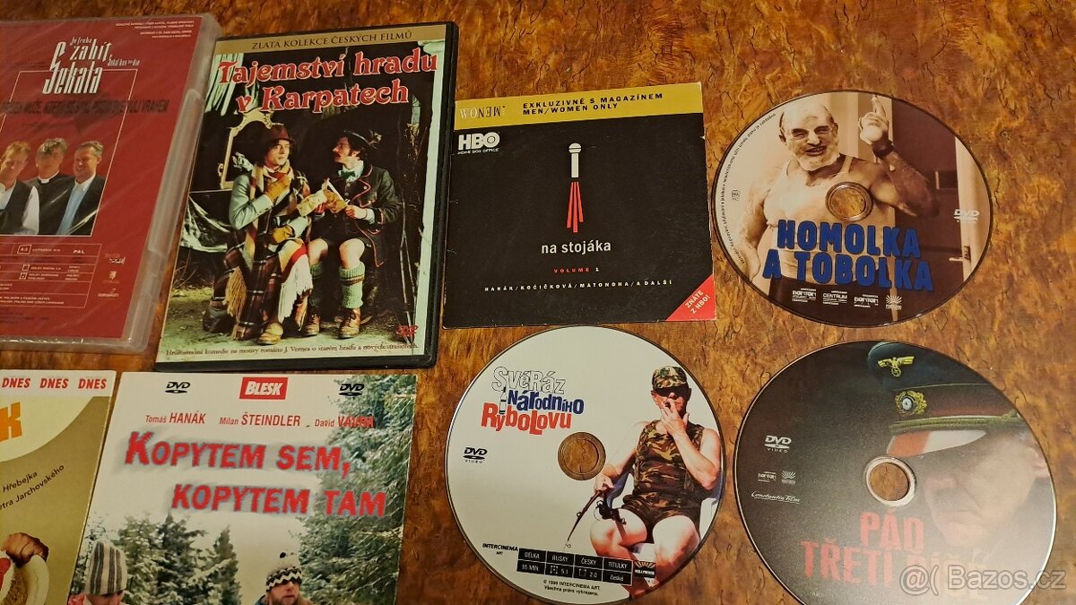 DVD - 17 českých a zahraničních filmů - 3