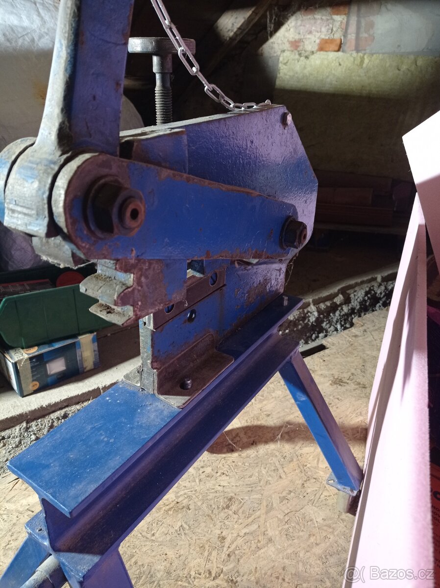 Pákové nůžky - 3