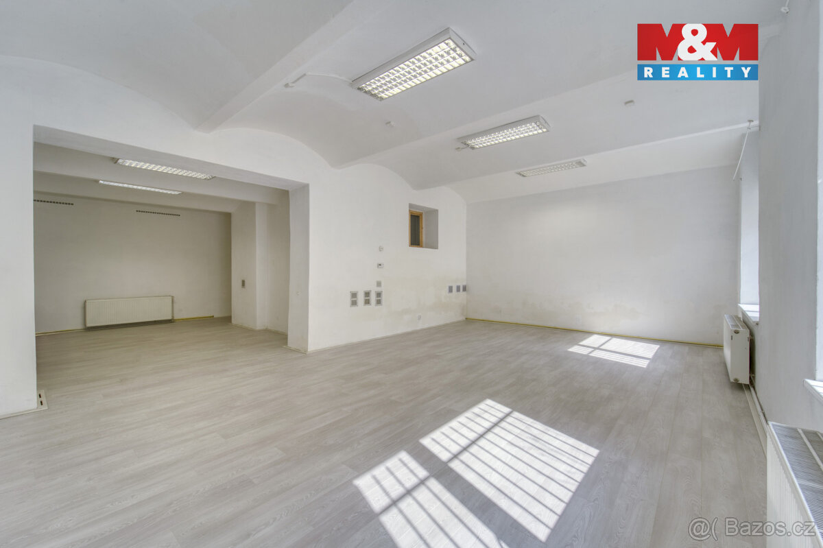 Pronájem obchod a služby, 167 m², Plzeň, ul. Palackého - 3