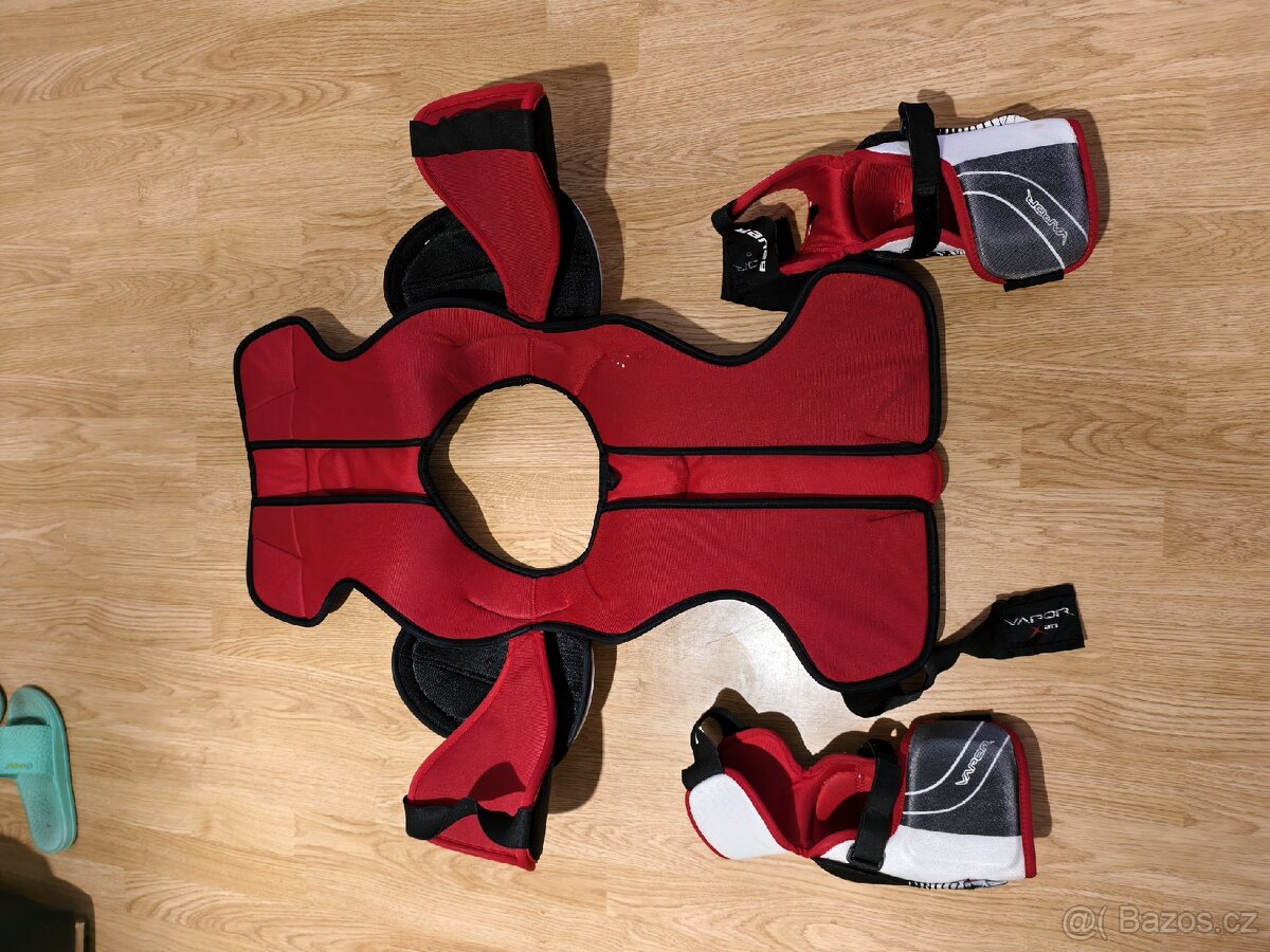 Hokejové ramena a lokty - 3