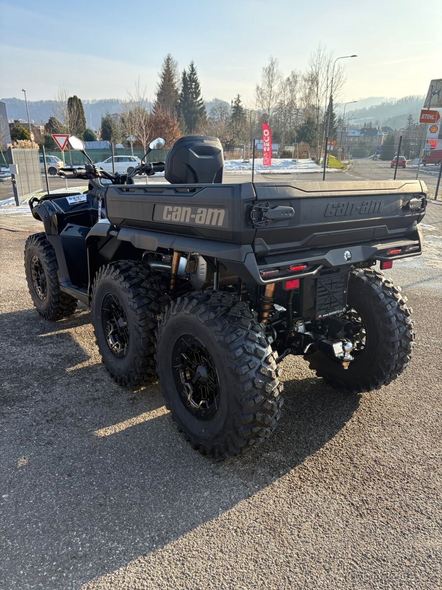 Novinka Can Am Outlander 1000r Max 6x6 Backcountry 2026 - 3