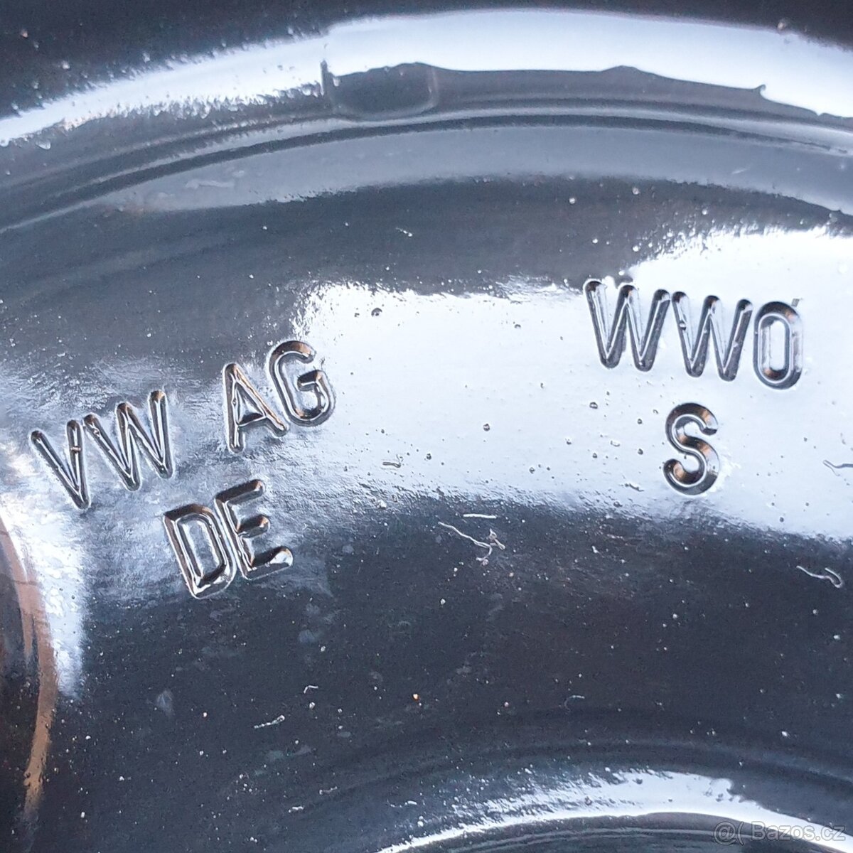 Disky na Škoda, VW, Seat, Audi 6Jx16 ET43 č. AF91 - 3