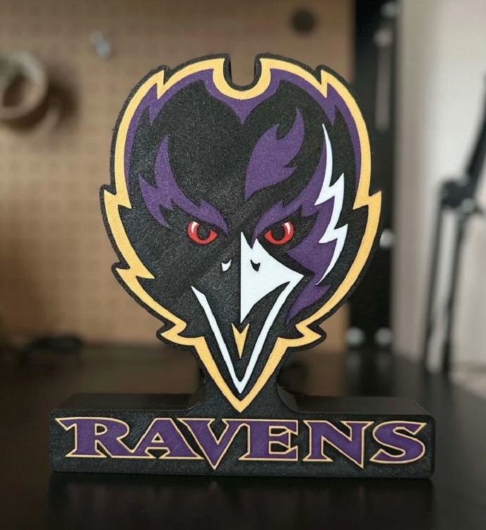 Lightbox / LED box NFL tímy - 3