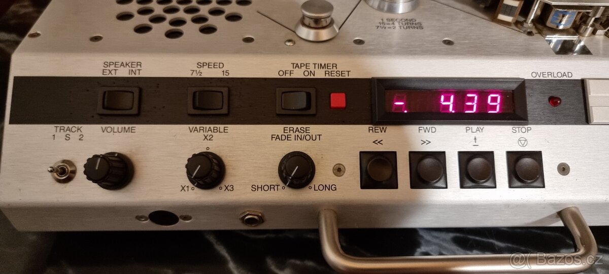 Lyrec Fred RB 04 "RARITA" Made in Denmark. - 3