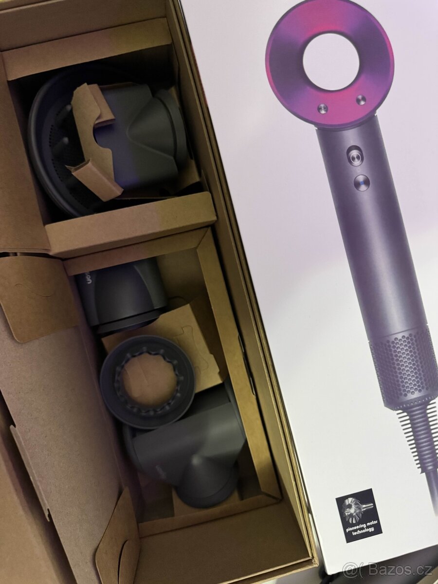 Dyson Supersonic fén na vlasy - ZÁNOVNÍ - 3