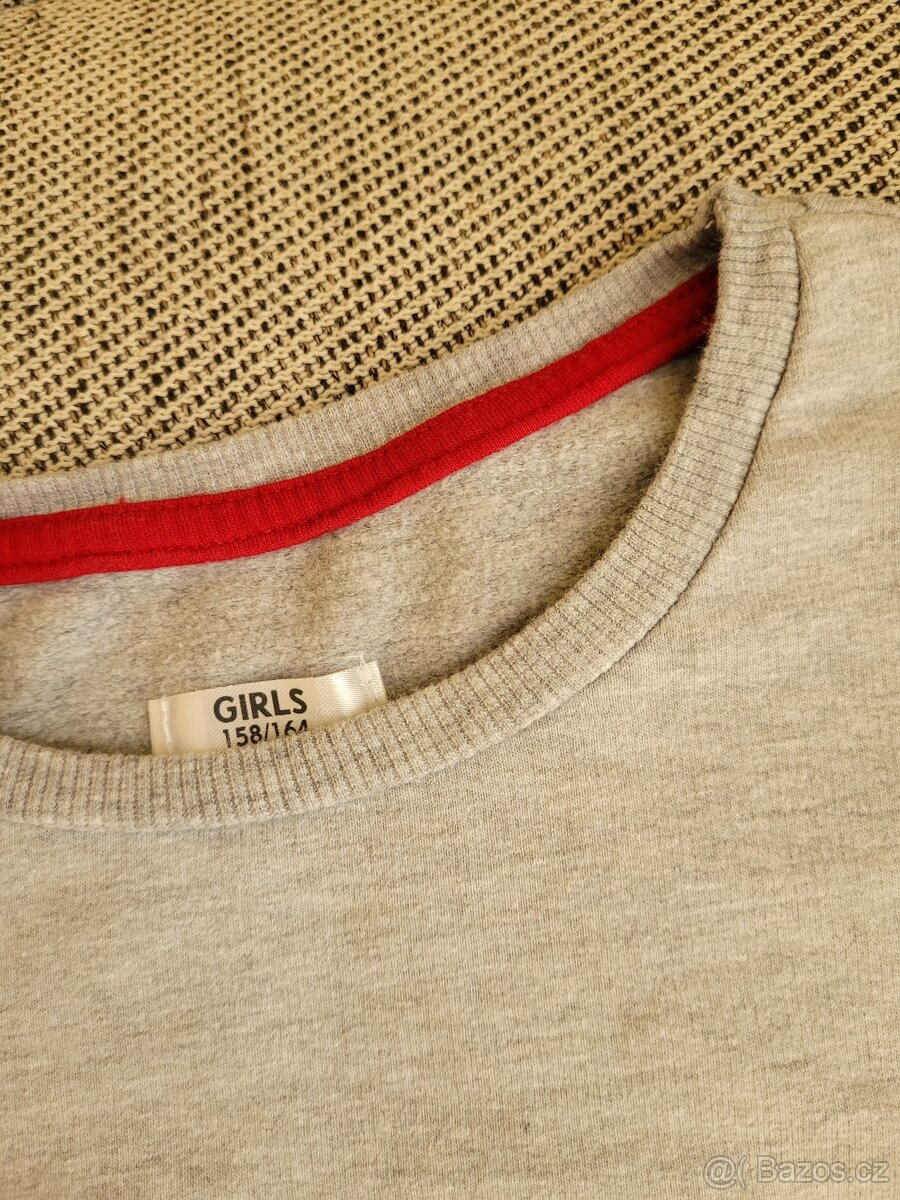 Dívčí vánoční mikina Rudolph zn. Pepco, v. 158-164 - 3