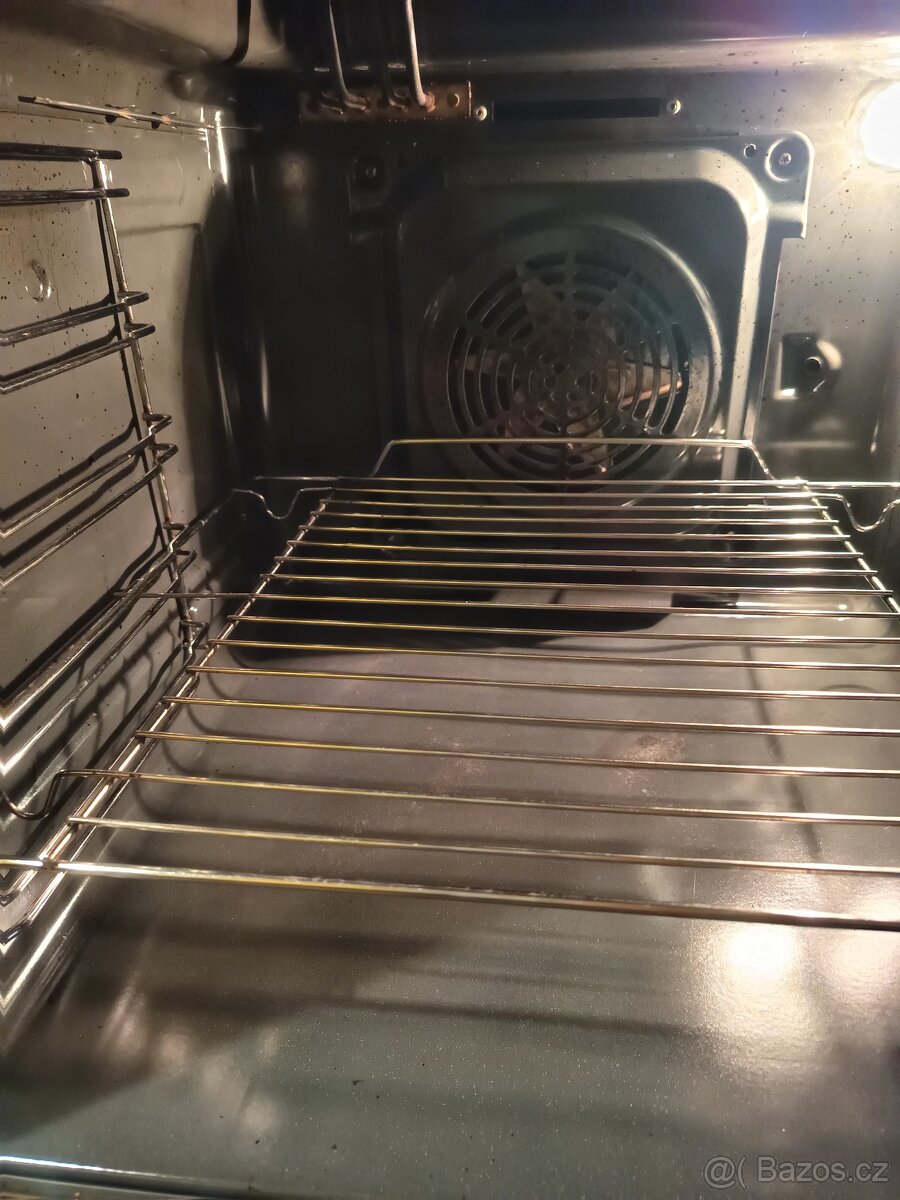 Horkovzdušný kombinovaný sporák - 3