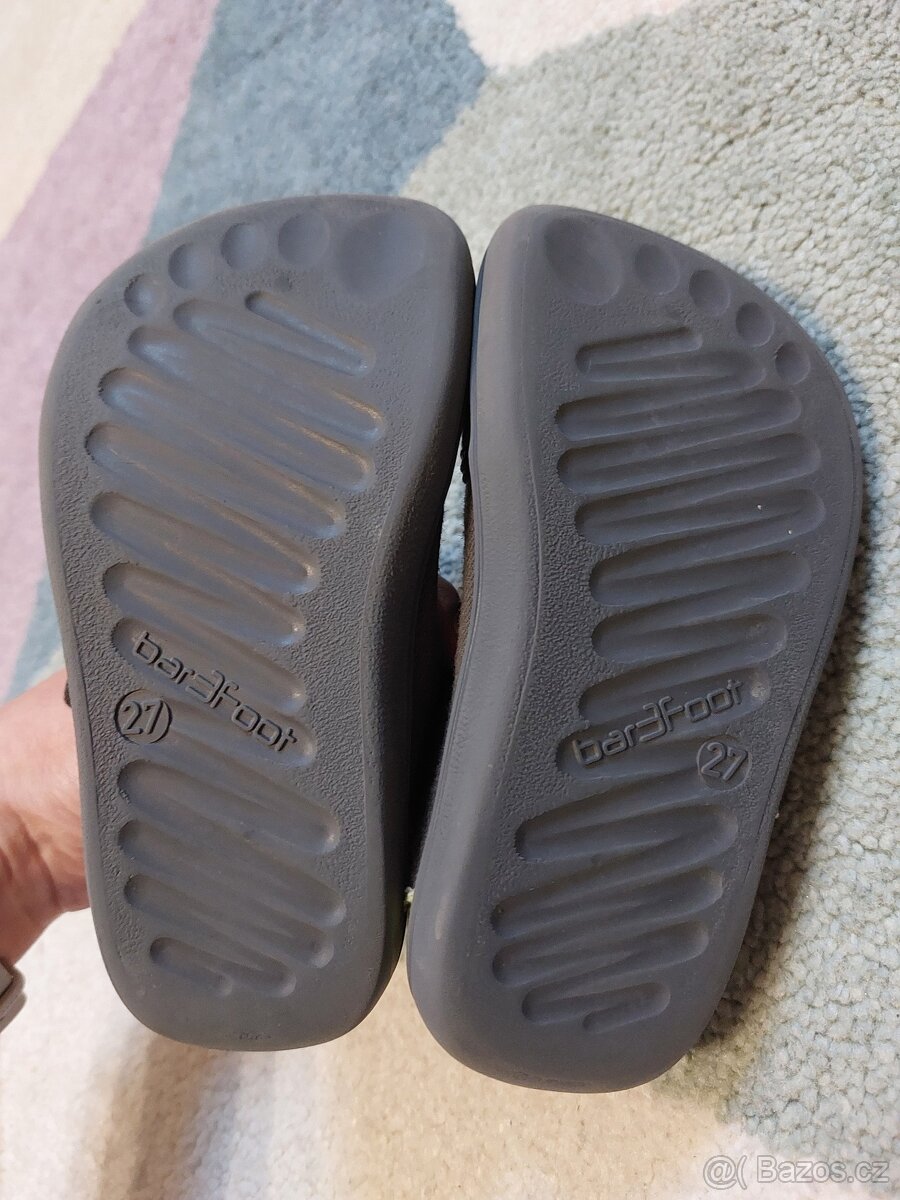 Chlapecké bačkory/papuče Barefoot vel. 27 - 3
