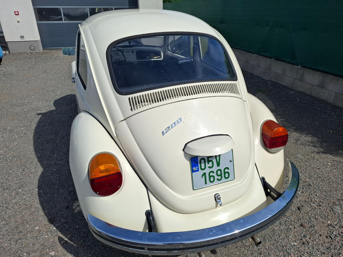 Prodám veterána VW Brouk 1200 rv:1976 - 3